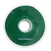 Satijn Lint groen 38 mm - Aanbieding rol 25 meter Satijn Lint SL - 38MM - 229 - GROEN - ROL - 25M